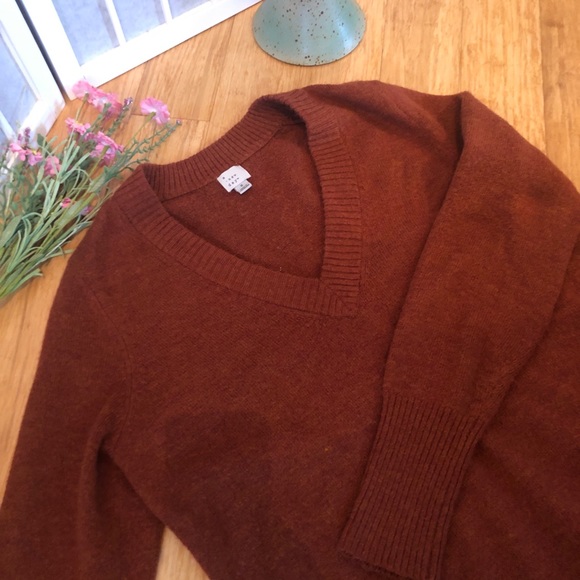 a new day Sweaters - Super soft burnt orange sweater worn once